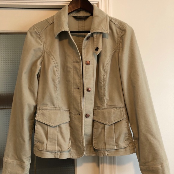 Eddie Bauer Corduroy Jacket - Picture 1 of 3